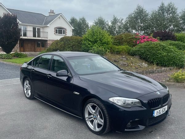 BMW 5-Series Saloon, Diesel, 2011, Black