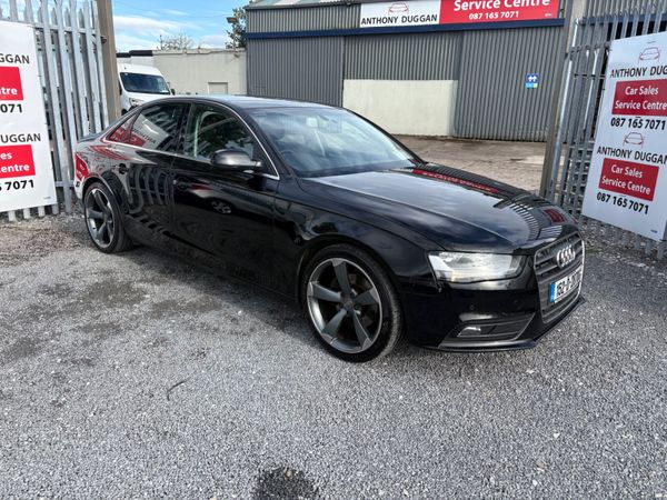 Audi A4 Saloon, Diesel, 2015, Black