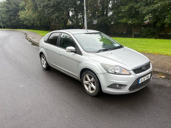 Ford Focus Hatchback, Diesel, 2010, Silver