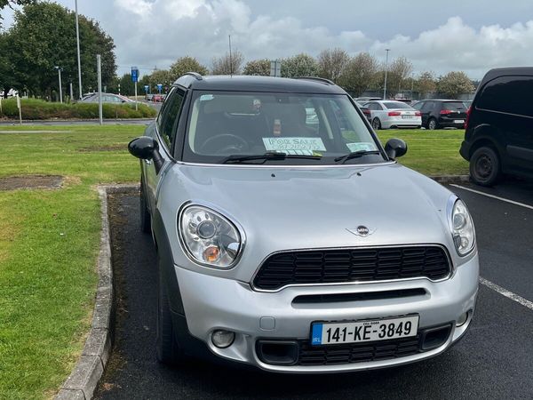 Mini Countryman Hatchback, Diesel, 2014, Silver