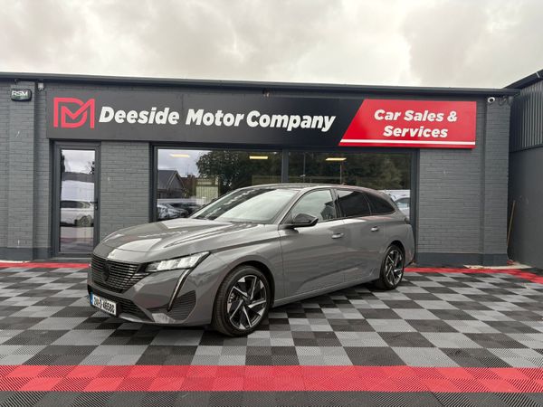 Peugeot 308 Estate, Diesel, 2024, Grey