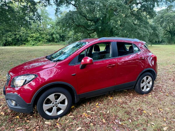 Vauxhall Mokka Hatchback, Diesel, 2016, Red