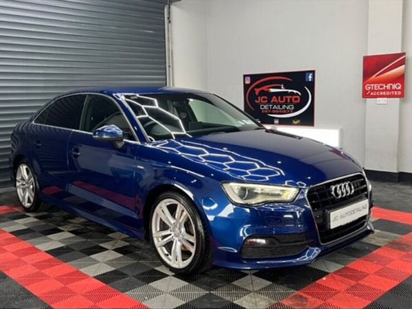Audi A3 Saloon, Diesel, 2016, Blue