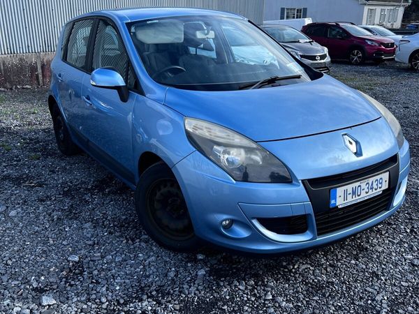 Renault Grand Scenic MPV, Diesel, 2011, Blue