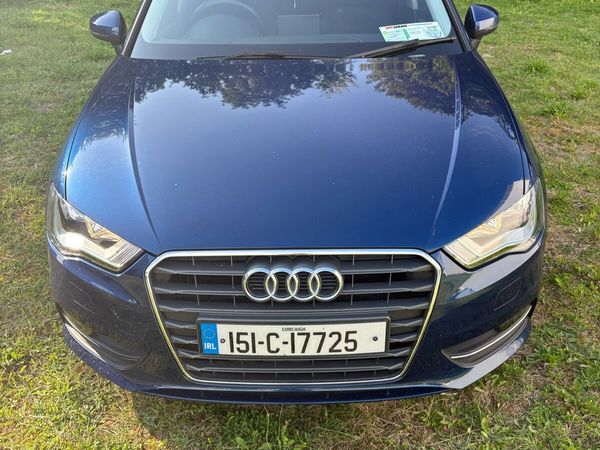 Audi A3 Hatchback, Diesel, 2015, Blue