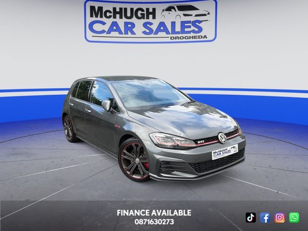 Volkswagen Golf Hatchback, Petrol, 2018, Grey