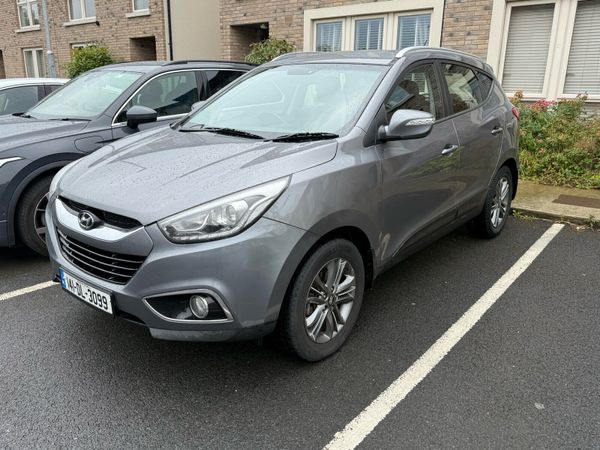 Hyundai ix35 SUV, Diesel, 2014, Grey
