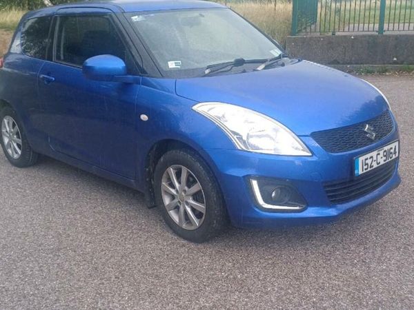 Suzuki Swift Hatchback, Petrol, 2015, Blue