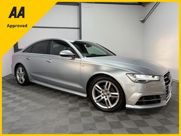 Audi A6 Saloon, Diesel, 2017, Silver