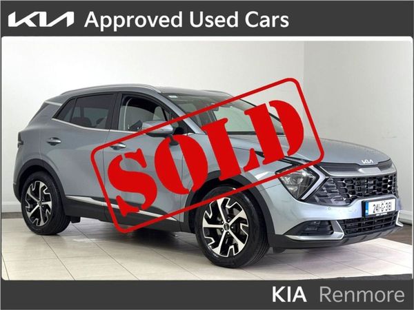 Kia Sportage MPV, Diesel, 2024, Grey