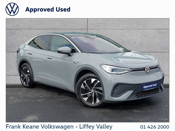 Volkswagen ID.5 SUV, Electric, 2022, Grey