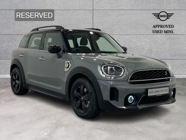 Mini Countryman SUV, Petrol Plug-in Hybrid, 2022, Grey