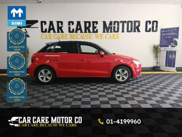 Audi A1 Hatchback, Petrol, 2017, Red