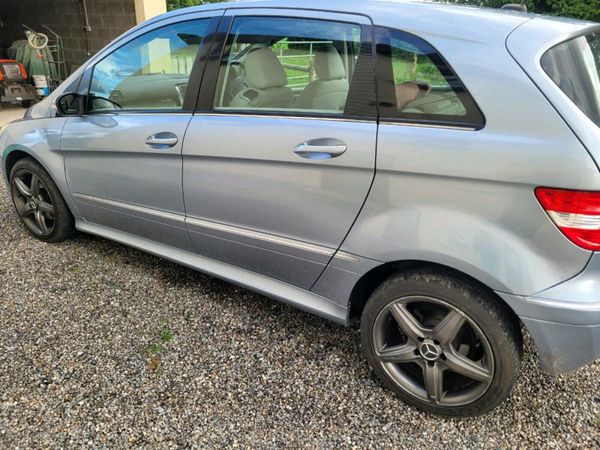 Mercedes-Benz B-Class MPV, Diesel, 2007, Blue