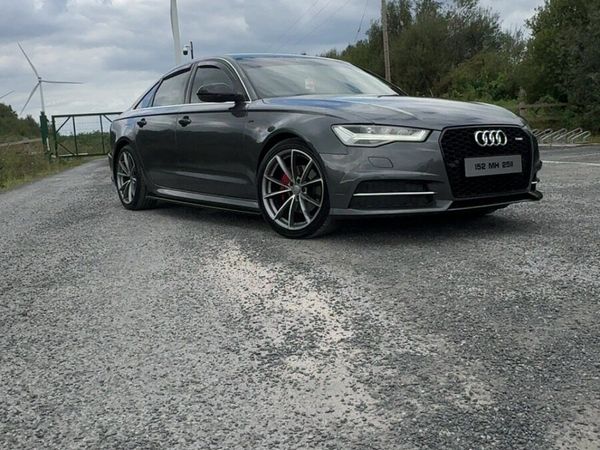 Audi A6 Saloon, Diesel, 2015, Grey