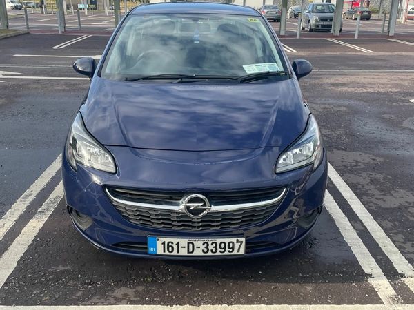Opel Corsa Hatchback, Petrol, 2016, Blue