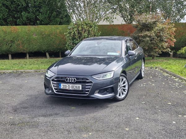Audi A4 Saloon, Diesel, 2020, Grey