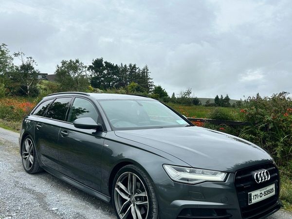 Audi A6 Estate, Diesel, 2017, Grey