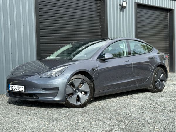 Tesla Model 3 Saloon, Electric, 2021, Grey