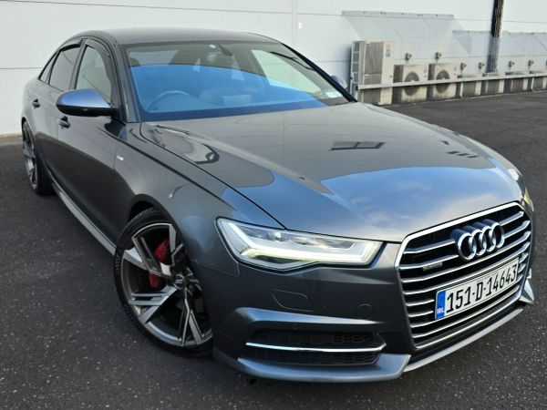 Audi A6 Saloon, Diesel, 2015, Grey
