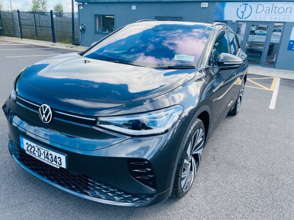 Volkswagen ID.4 Estate, Electric, 2022, Grey