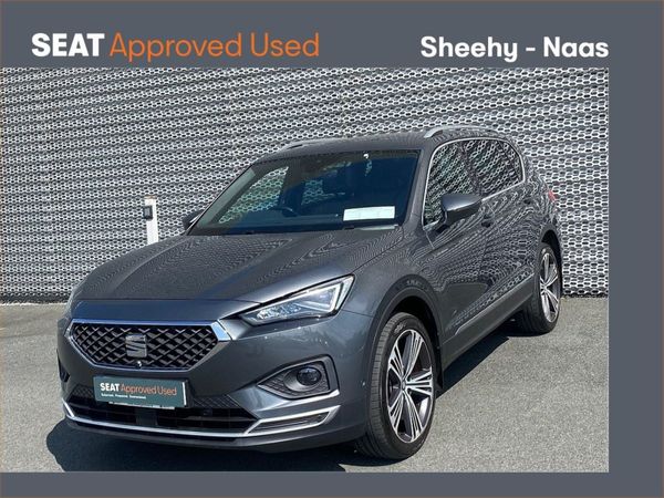 SEAT Tarraco Estate, Diesel, 2019, Grey