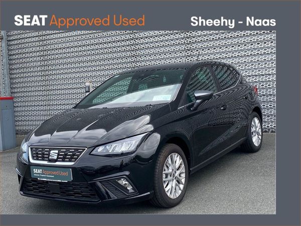 SEAT Ibiza Hatchback, Petrol, 2025, Black