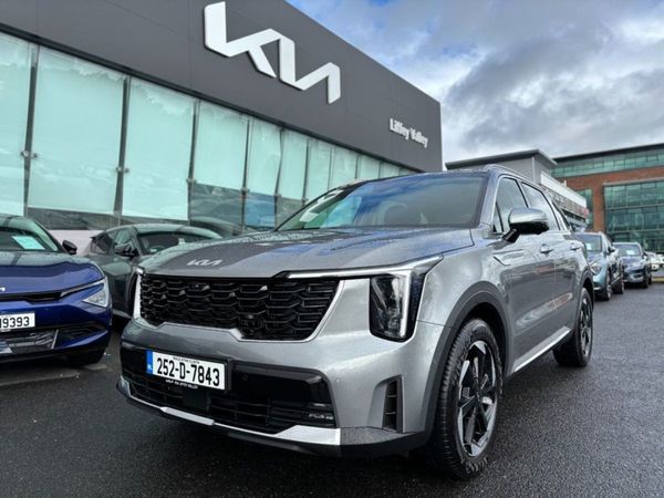 Kia Sorento SUV, Hybrid, 2025, Grey