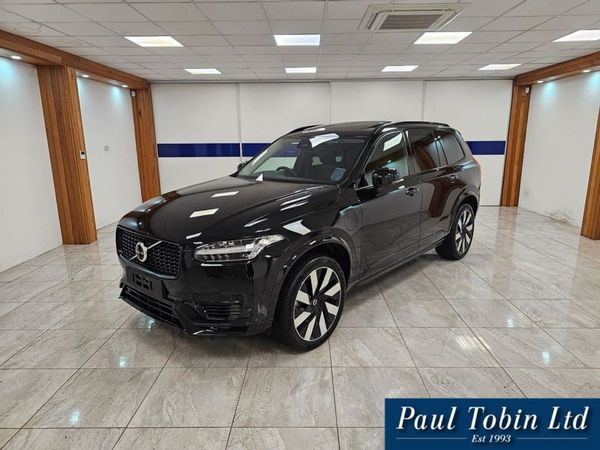 Volvo XC90 SUV, Hybrid, 2024, Black