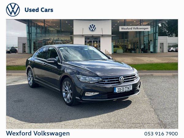 Volkswagen Passat Saloon, Diesel, 2020, Grey