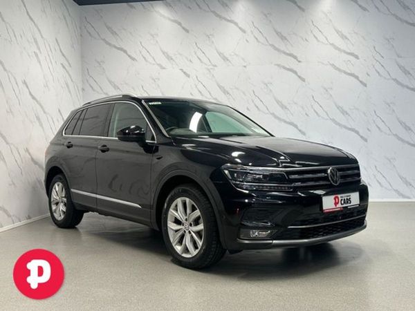 Volkswagen Tiguan SUV, Diesel, 2019, Black