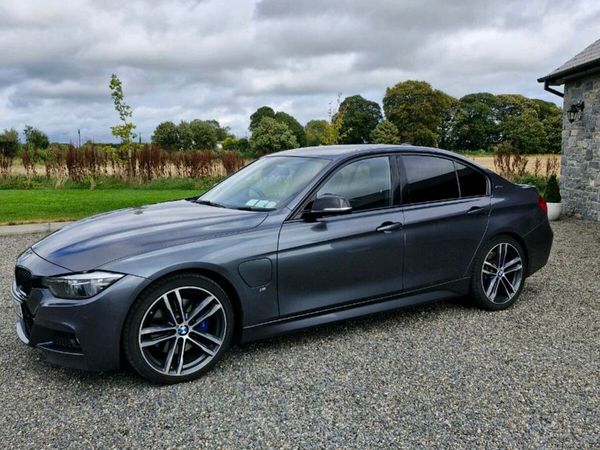 BMW 3-Series Saloon, Petrol Plug-in Hybrid, 2018, Grey