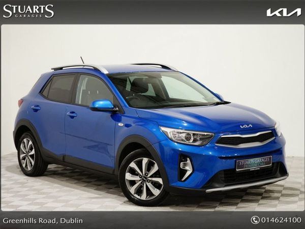 Kia Stonic Estate, Petrol, 2025, Blue