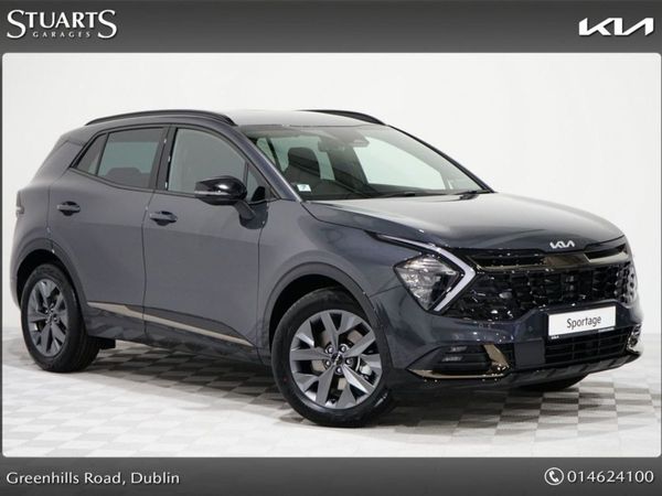 Kia Sportage MPV, Hybrid, 2025, Grey