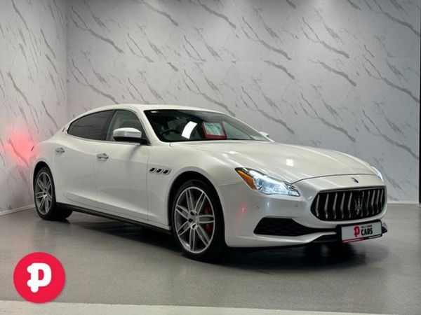 Maserati Quattroporte Saloon, Diesel, 2017, Black
