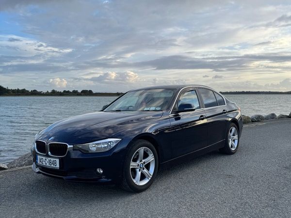 BMW 3-Series Saloon, Diesel, 2014, Blue