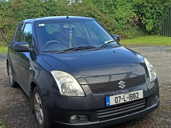 Suzuki Swift Hatchback, Petrol, 2007, Black