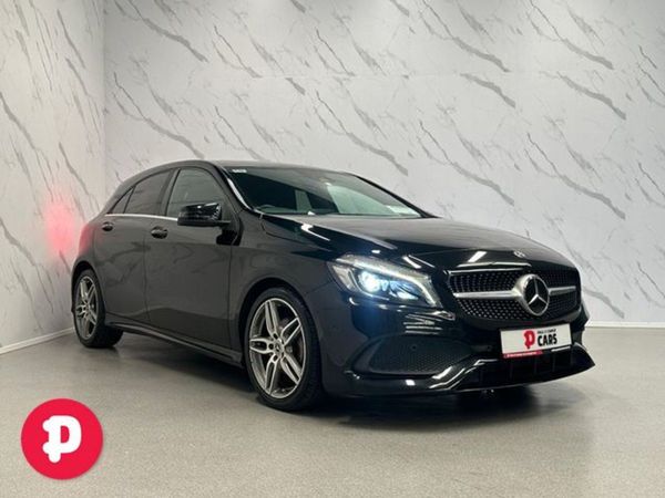 Mercedes-Benz A-Class Hatchback, Petrol, 2018, Black