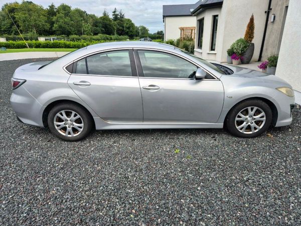 Mazda Mazda6 Saloon, Diesel, 2012, Grey
