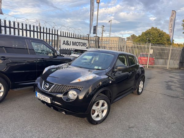 Nissan Juke SUV, Petrol, 2012, Black