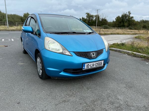 Honda Fit Hatchback, Petrol, 2010, Blue