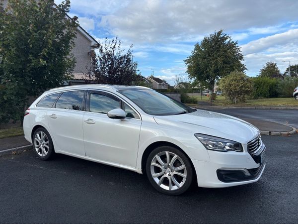 Peugeot 508 Estate, Diesel, 2015, White