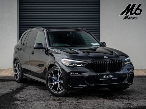 BMW X5 Estate, Hybrid, 2021, Black