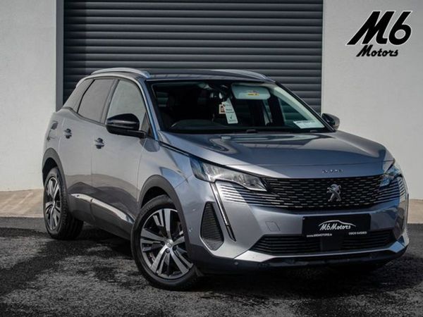 Peugeot 3008 Hatchback, Diesel, 2022, Grey