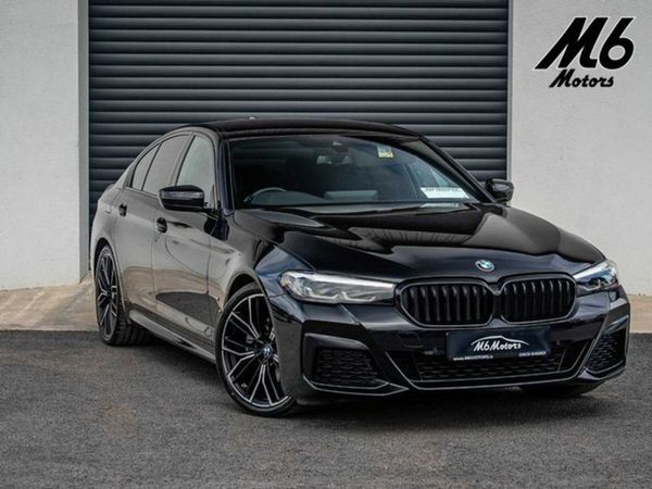 BMW 5-Series Saloon, Diesel, 2023, Black