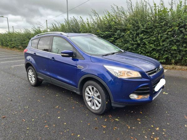 Ford Kuga SUV, Diesel, 2015, Blue