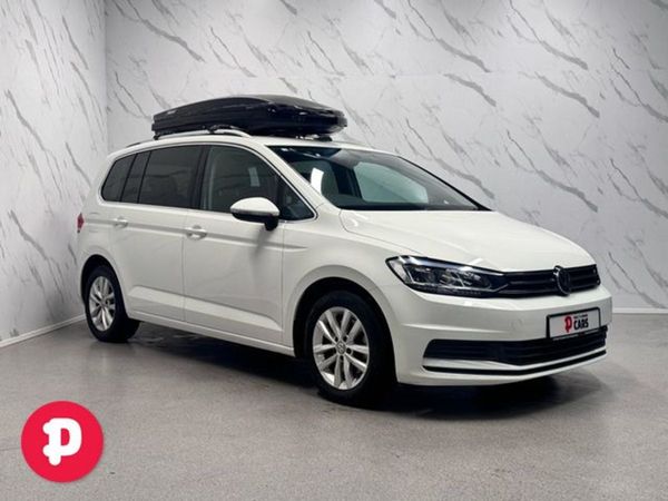 Volkswagen Touran MPV, Petrol, 2018, White