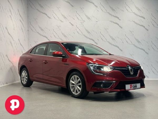 Renault Megane Saloon, Petrol, 2019, Red