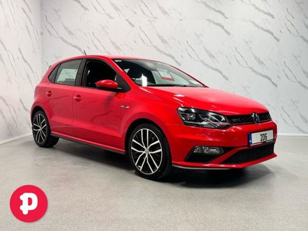 Volkswagen Polo Hatchback, Petrol, 2016, Red