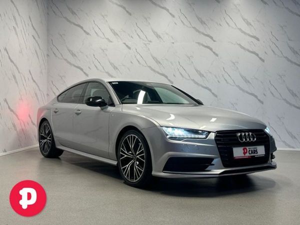 Audi A7 Hatchback, Diesel, 2017, Grey